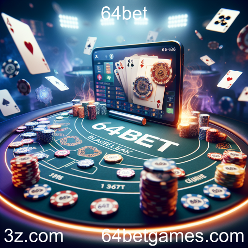 A Magia do Blackjack: Estratégia e Diversão no 64bet