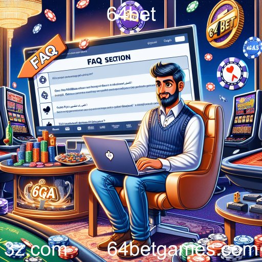 Importância da Seção de Perguntas Frequentes no 64bet