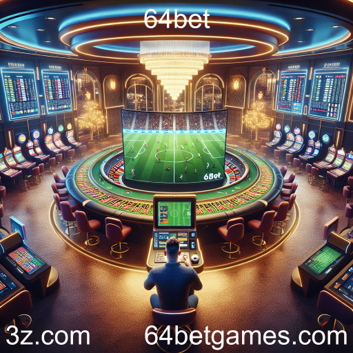 A Ascensão dos Jogos de Esportes na 64bet